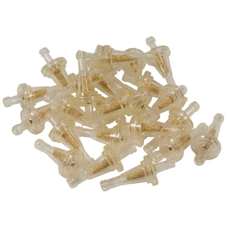 Stens Fuel Filter 25 Piece Shop Pack Fits John Deere Mtd Snapper 120-750 120-750